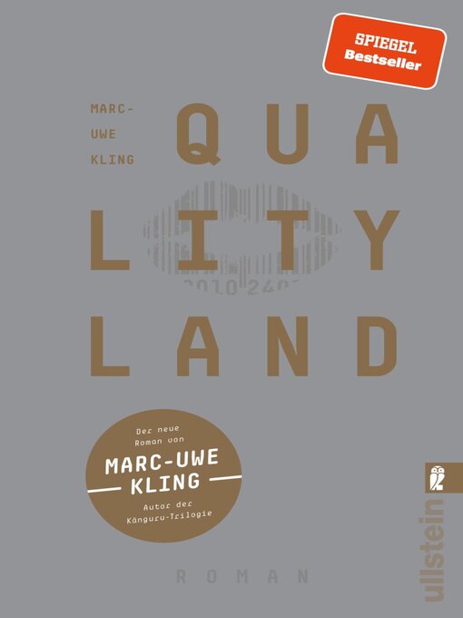 Title details for QualityLand by Marc-Uwe Kling - Available